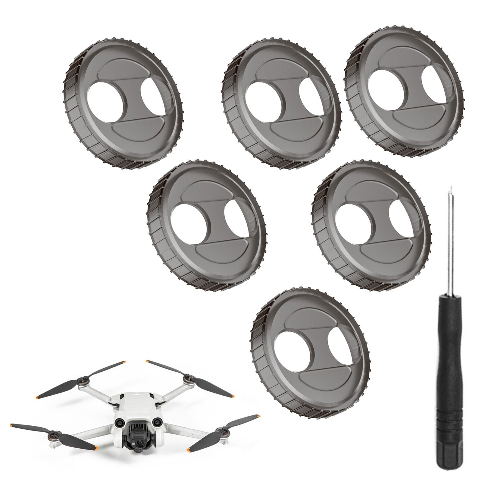 new 6*Plastic Protection Cover Tool Kit For DJI MINI 3 PRO  Motor Protection Cover A
