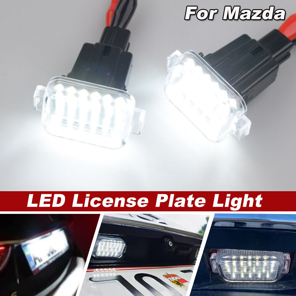 Mazda 6 2014-2018 LED License Plate Light