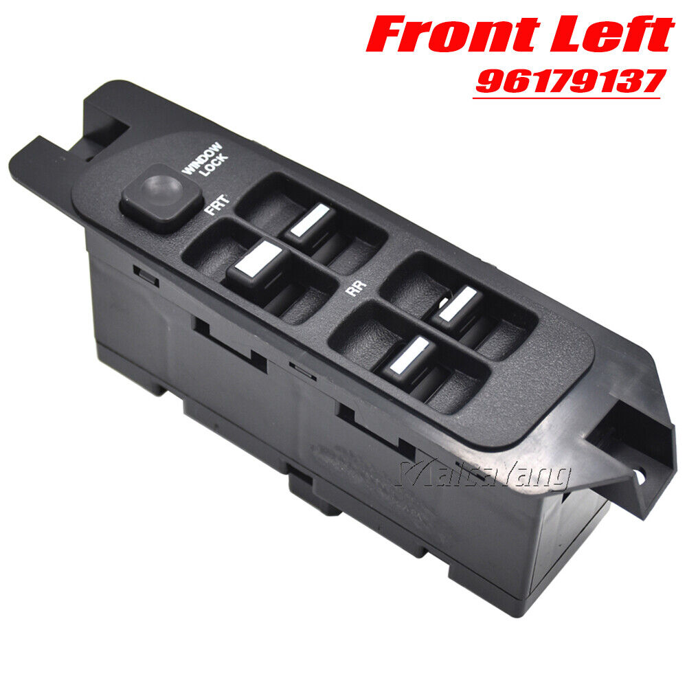 new Left Power Master Window Switch For Daewoo Lanos Prince Cielo Passneger Switch