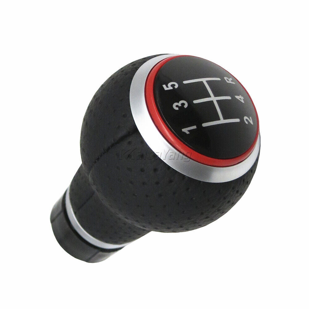 Car Speed Manual Gear Shift Knob For Audi A4 A5 Q5 8R Seat Leon MK1