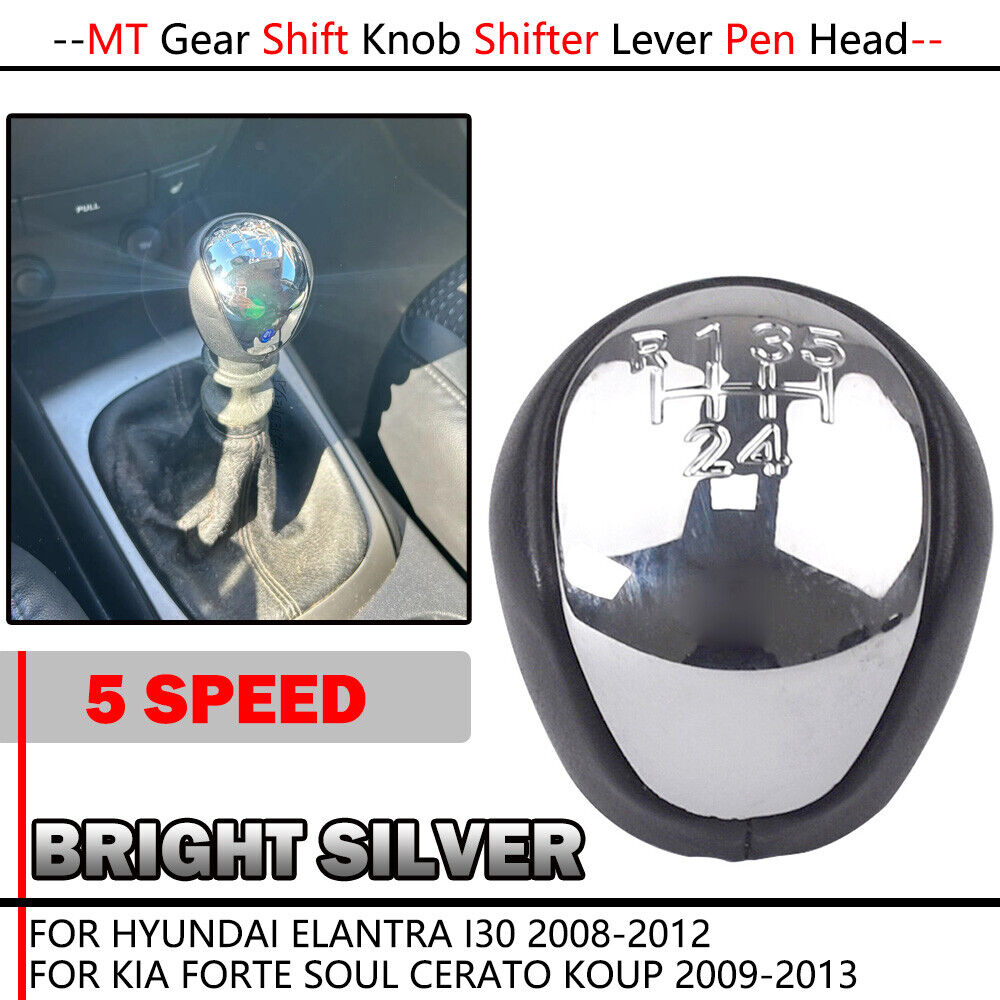 Car Stick Knob Manual 5 Speed Gear Shift for Hyundai Elantra I30 2008-2012