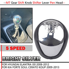 Car Stick Knob Manual 5 Speed Gear Shift for Hyundai Elantra I30 2008-2012