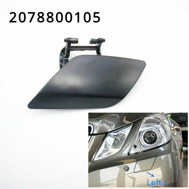 Headlight Washer Nozzle Cover Cap for Mercedes Benz E-Class W207 09-12