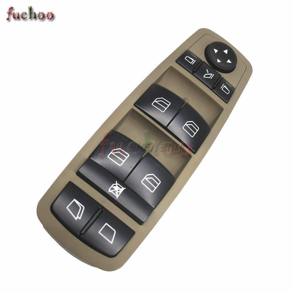 A2518300390-E0 Front Left Power Window Switch for Benz GL 350 GL 450 R 280 R 300