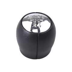 Opel CORSA C/TIGRA B/Combo C Silver Cover Gear Shift Knob MT-5 Speed