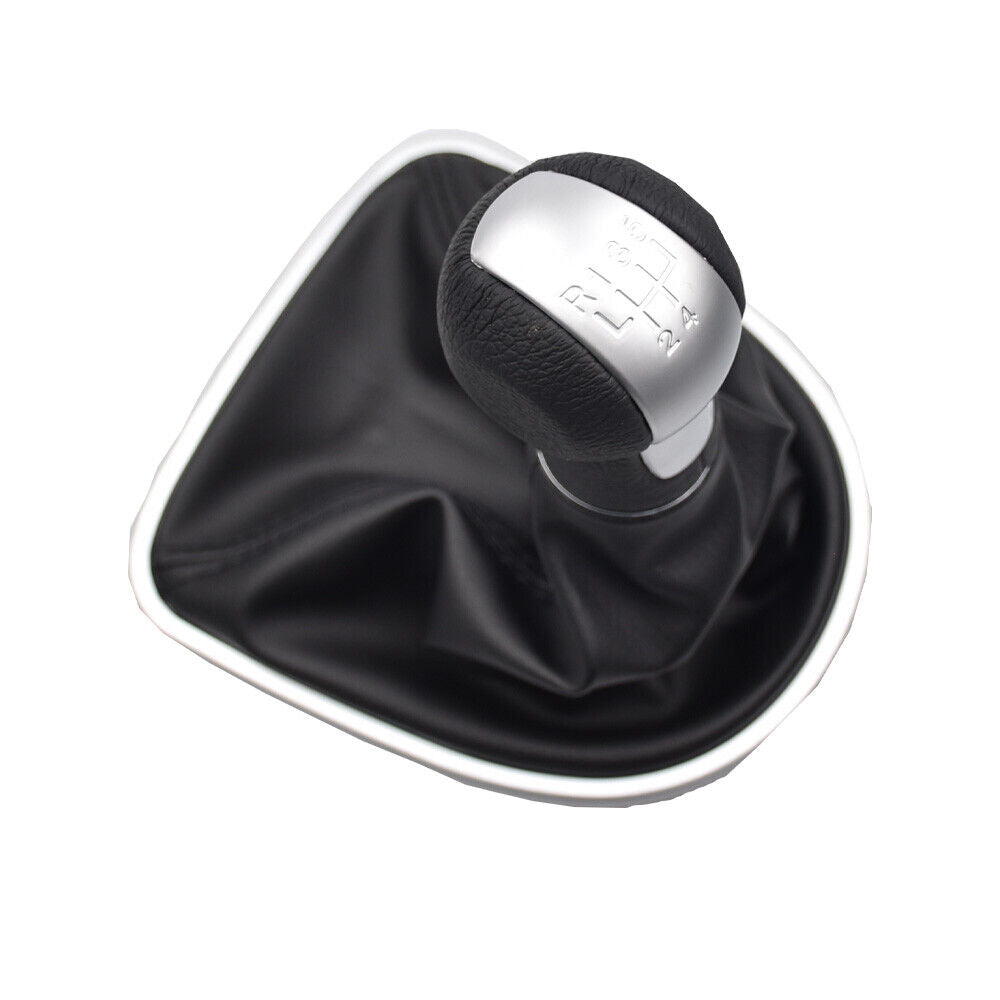 Gear Shift Knob Lever Shifter Cover For Seat Leon II Toledo