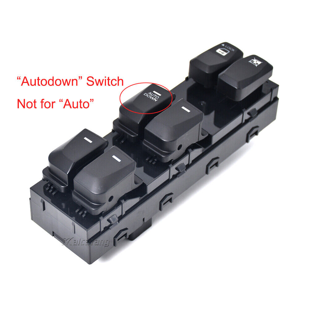 Master Power Window Switch – Hyundai Tucson 2009-2015