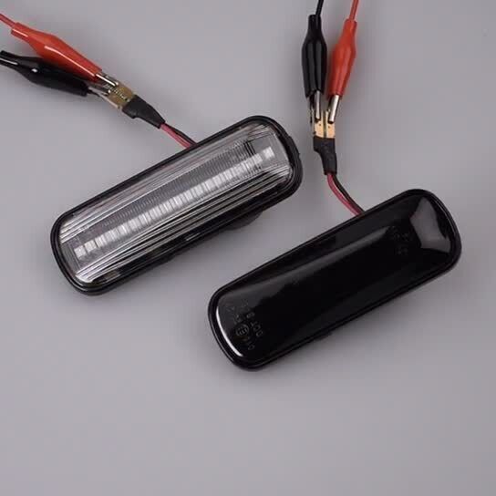 2x Turn Signal For Honda Civic CR-V 1997-2000 LED Dynamic Side Marker Light