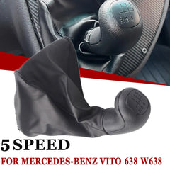 new Manual 5 Speed Gear Shift Knob With  Boot For Mercedes-Benz VITO 638 W638