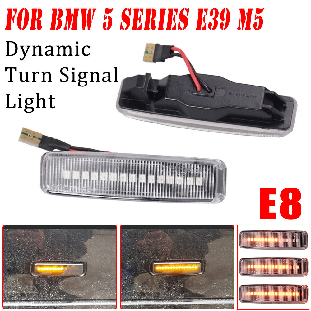 LED Turn Signal Lights for BMW 5 Series E39