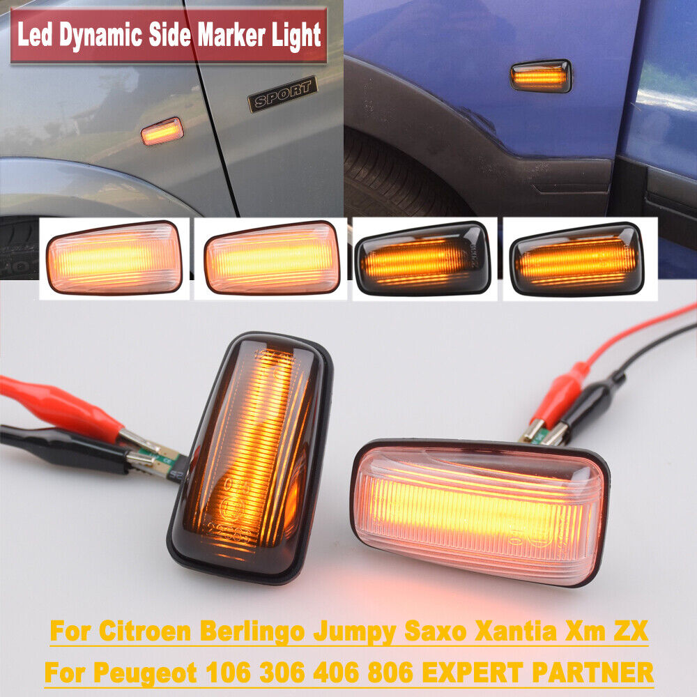 LED Side Marker Light for Peugeot 306