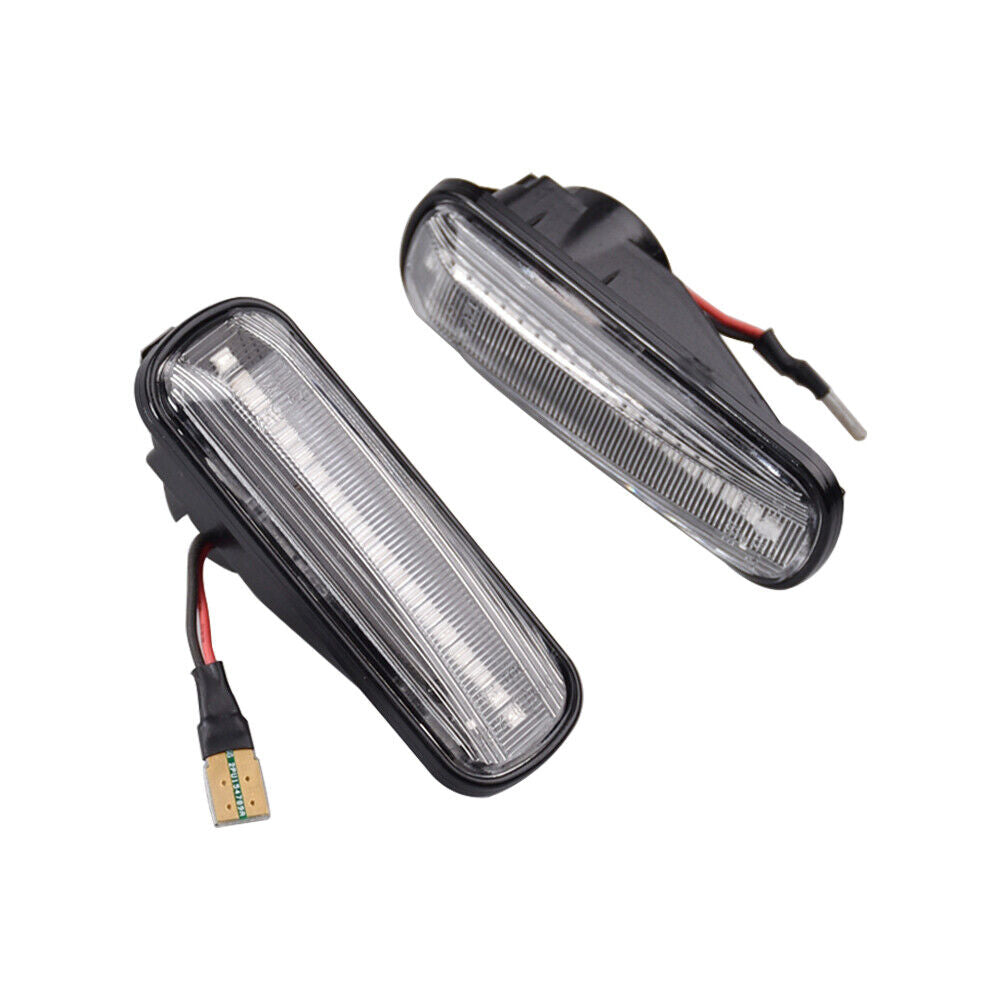 2x Turn Signal For Honda Civic CR-V 1997-2000 LED Dynamic Side Marker Light