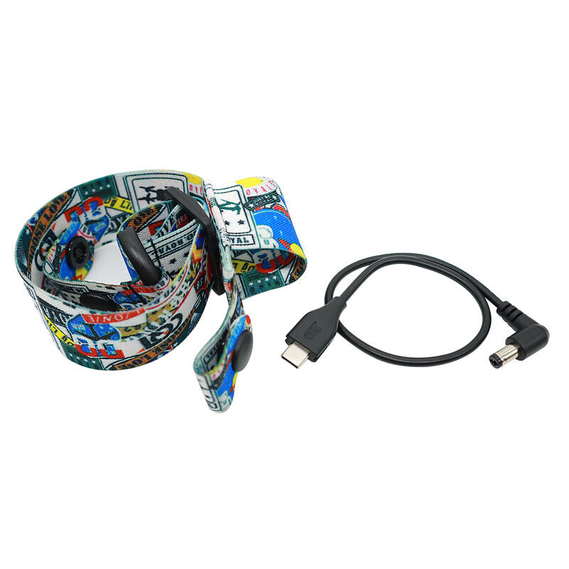 Elastic Head strap 30cm Cable for DJI FPV Goggles V d