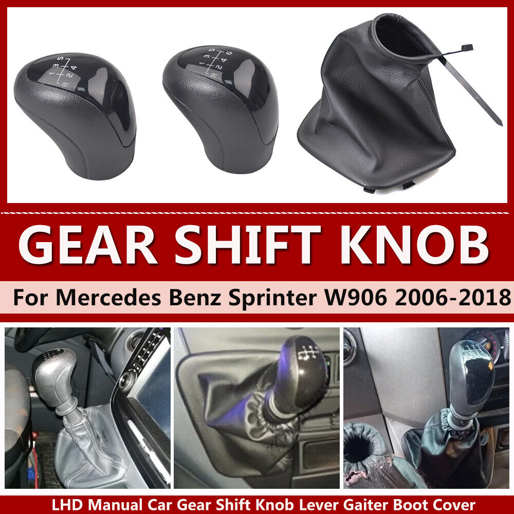 Mercedes-Benz Sprinter W906 LHD Shift Knob Speed Shift Boot