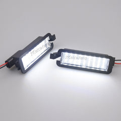 Dodge Charger Challenger LED Number Plate Light Tag Assembly