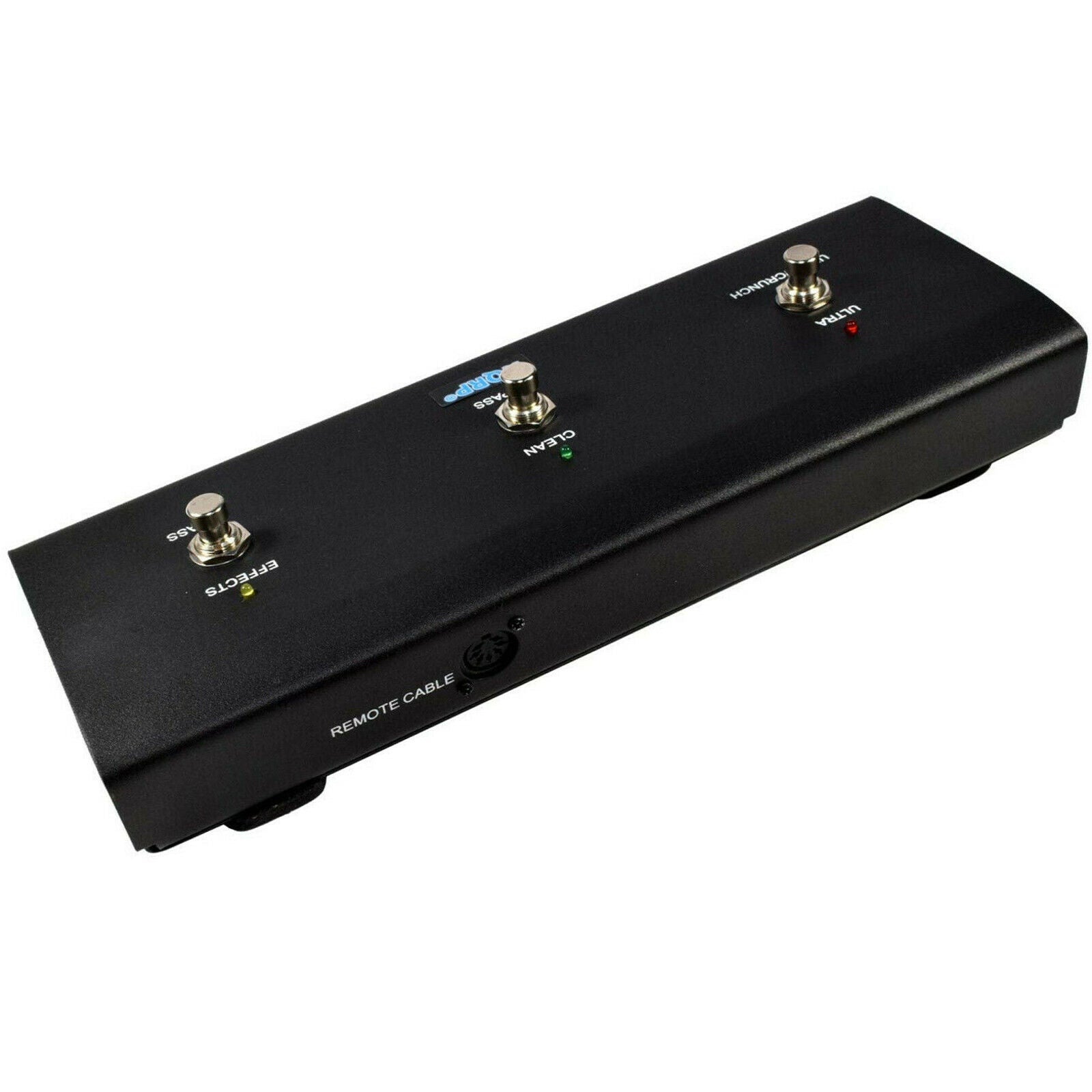 new 3-Button Guitar Amp Footswitch for Peavey 3120 Head, JSX, Triple XXX Series