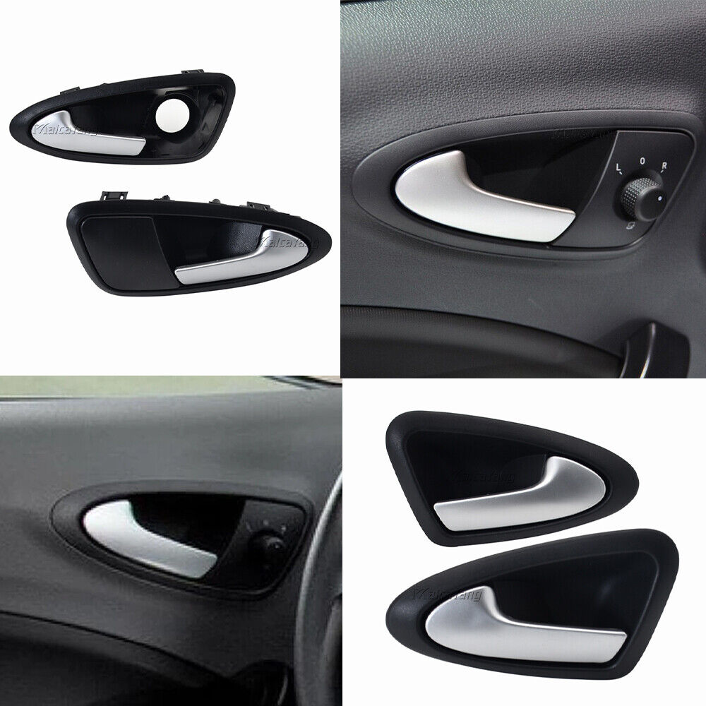 Matte Silver Interior Door Handle for Seat Ibiza