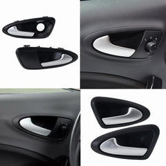 Matte Silver Interior Door Handle for Seat Ibiza