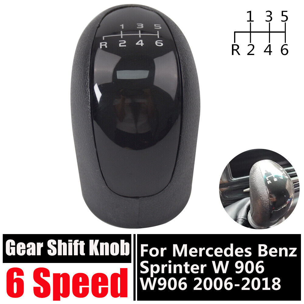 Mercedes-Benz Sprinter W906 LHD Shift Knob Speed Shift Boot