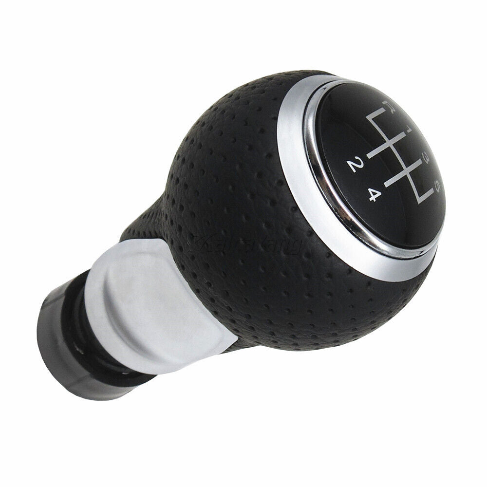 Car Speed Manual Gear Shift Knob For Audi A4 A5 Q5 8R Seat Leon MK1