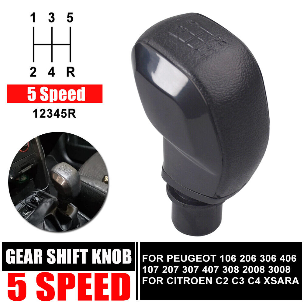 Citroen Berlingo II 5 Speed Gear Stick Knob