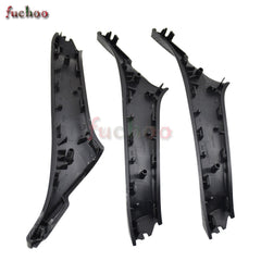 7pc Door Handle Panel Trim for BMW 5 Series F10-F18 LHD