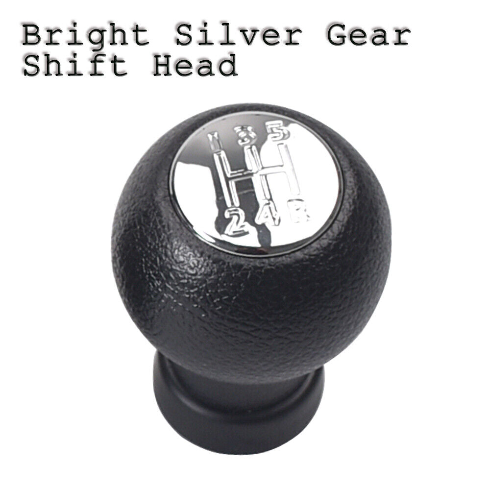 Bright Silver 5 Speed Gear Shift Knob for Suzuki Swift SX4/S-Cross