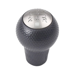 5 Speed Manual Gear Shift Knob Leather Boot Cover For Honda Fit Jazz 2009-2015