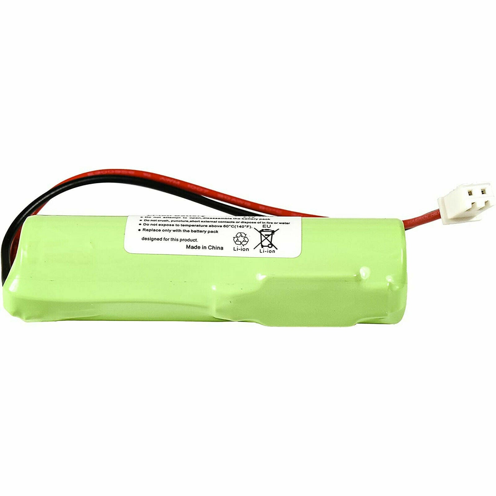 new Battery for Clorox Scrubtastic Spin Scrubber Brush Cleaner 3.7V 1500mAh Li-Ion
