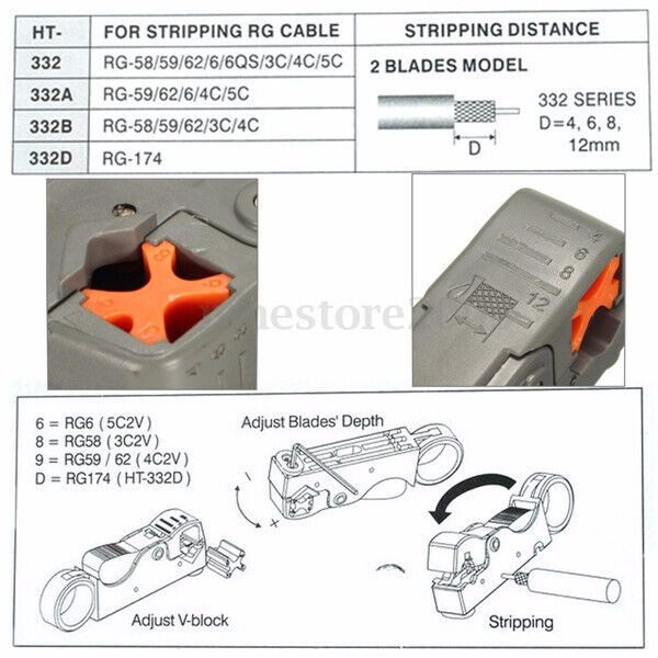 Automatic Wire Stripping Plier Tool for Cable Cutting and Crimping