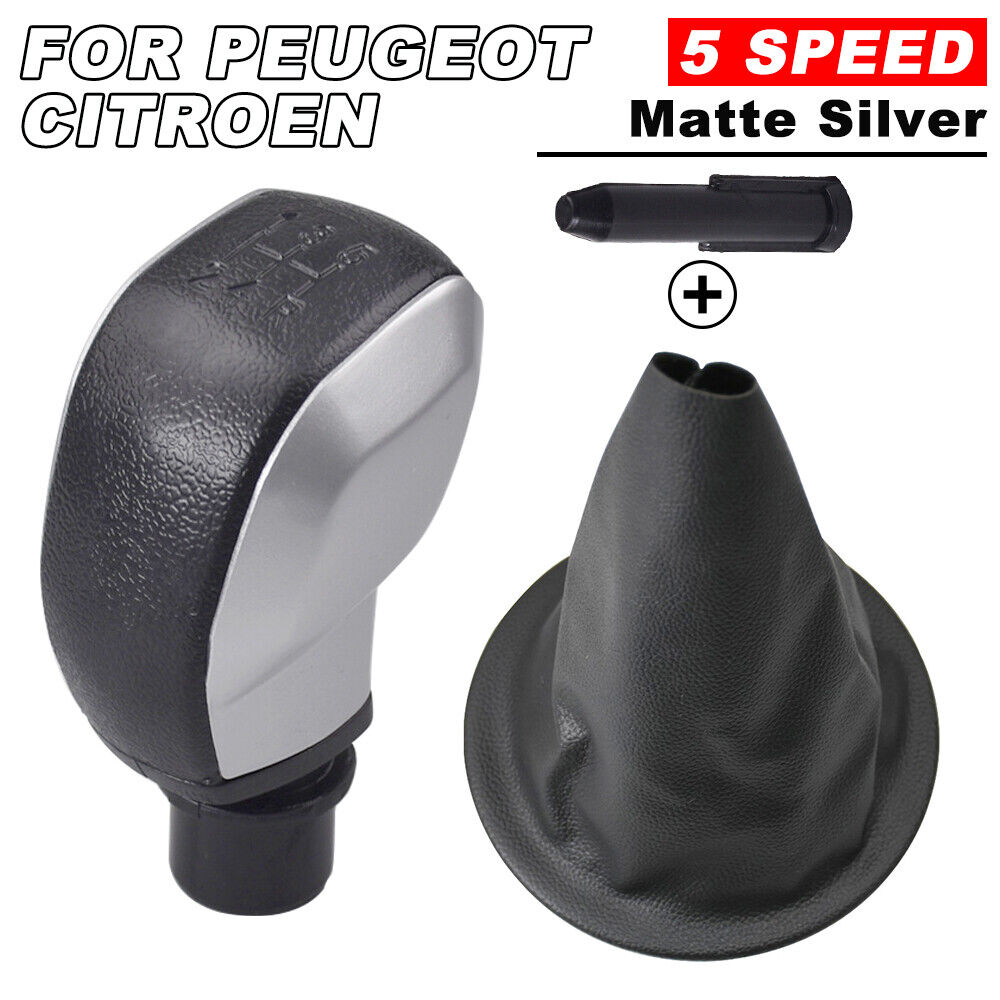 Citroen Berlingo II 5 Speed Gear Stick Knob