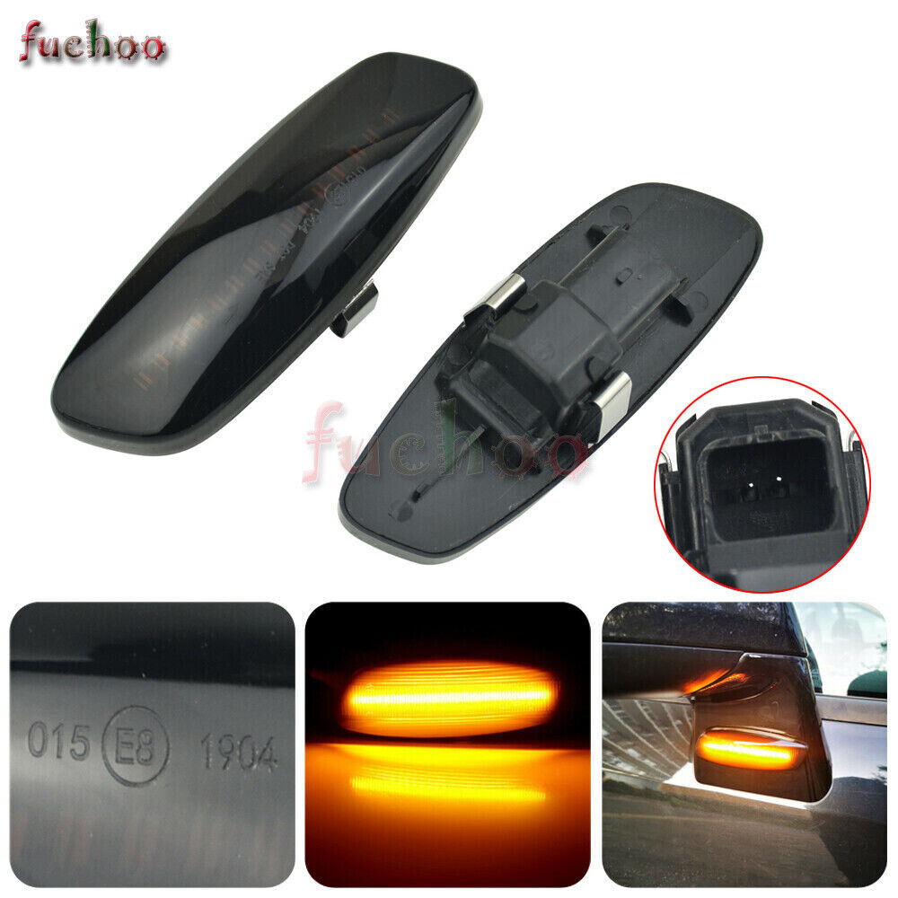 New Peugeot RCZ LED Side Marker Lights Turn Signal