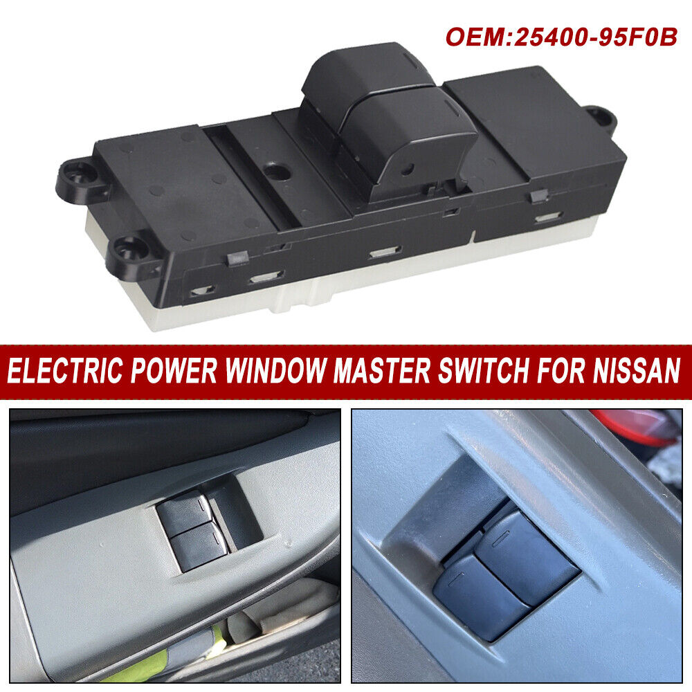 Nissan Sunny Almera 2006-2013 Power Window Control Switch 2540095F0B