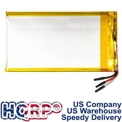 new Battery for Rand McNally TND-740 Truck GPS Navigator MLP454094 890212200-10J-G