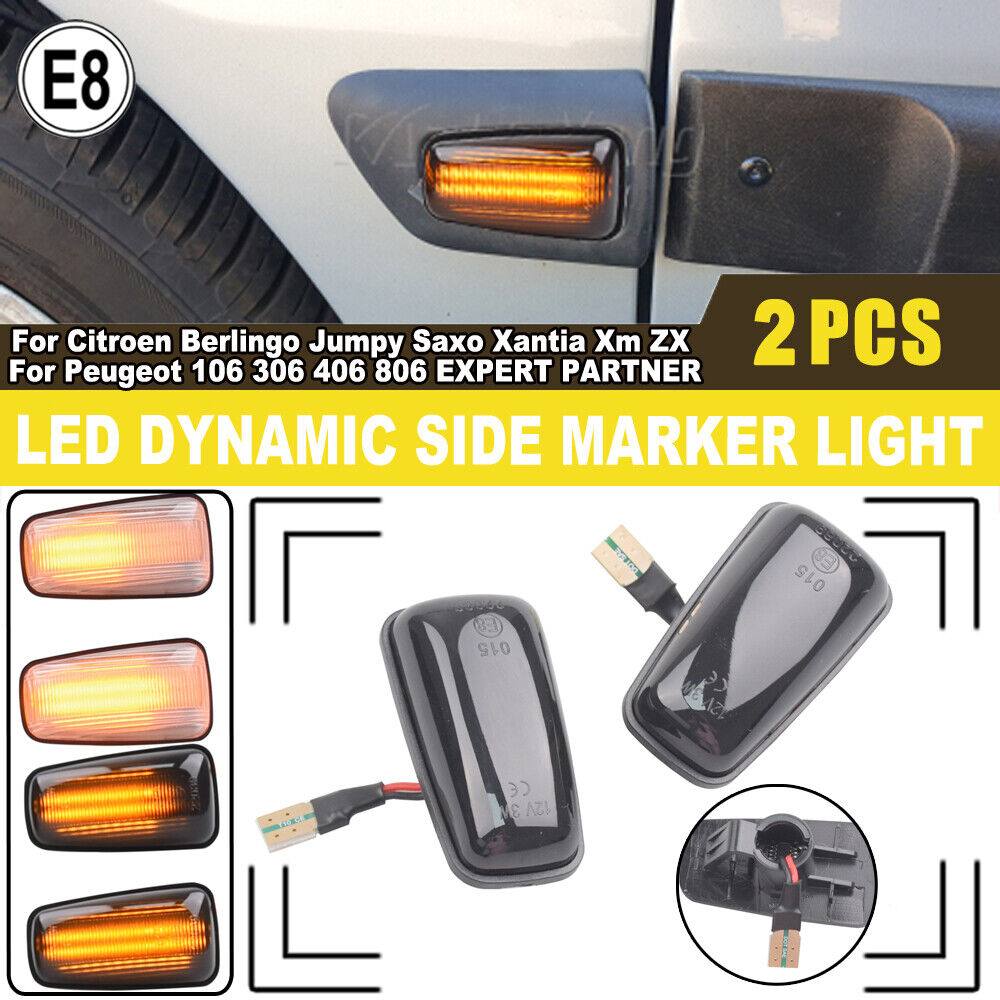 LED Side Marker Light for Peugeot 306