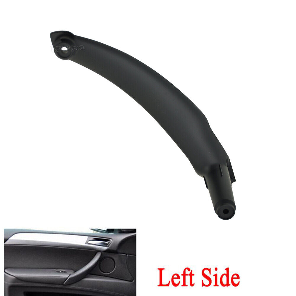 new LHD Door Interior Handle Pull Trim For BMW X5 E70 2006-2013 X6 E71/E72 2007-2014