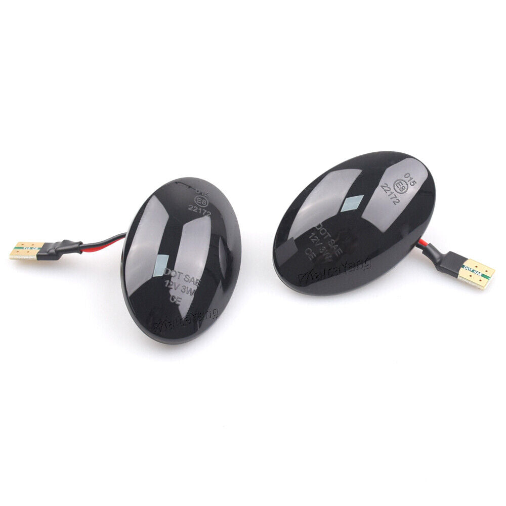 LED Front Side Marker Turn Signal Light for Pair Opel Astra F Combo B Tigra