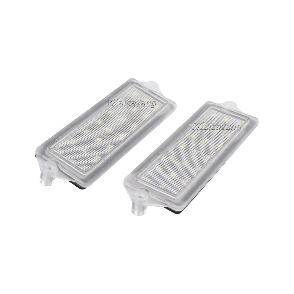 Hummer H2 White LED Number Plate Light Lamp