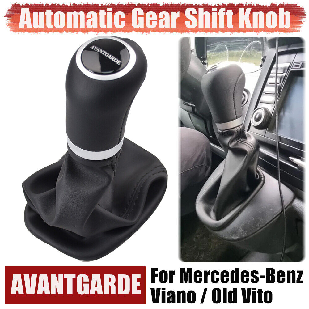 AVANTGARDE Automatic Gear Shift Knob with Boot For Mercedes-Benz