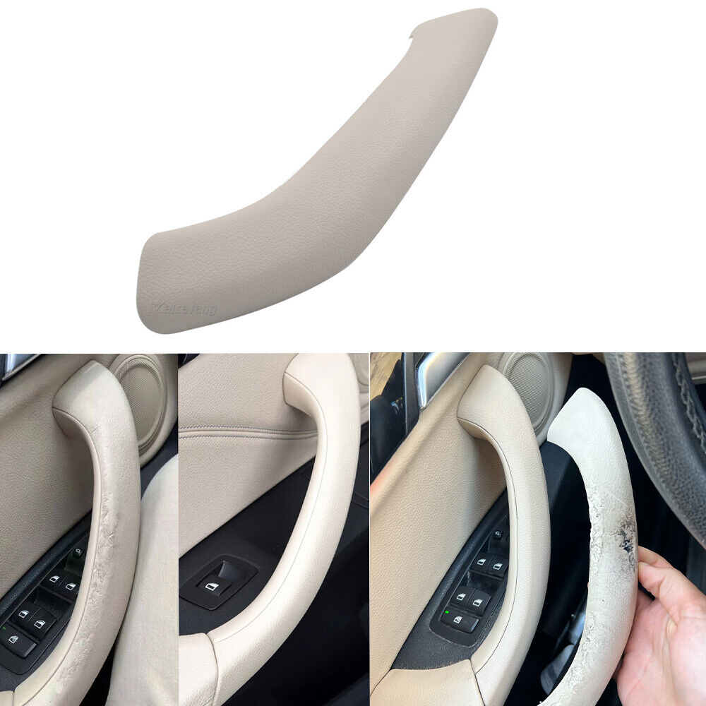 BMW X2 F39 White Inner Door Pull Handle Cover Trim