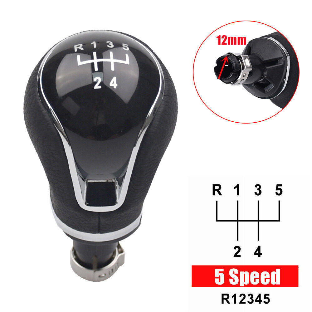 Manual Car Gear Shift Knob For SEAT IBIZA IV (6j)