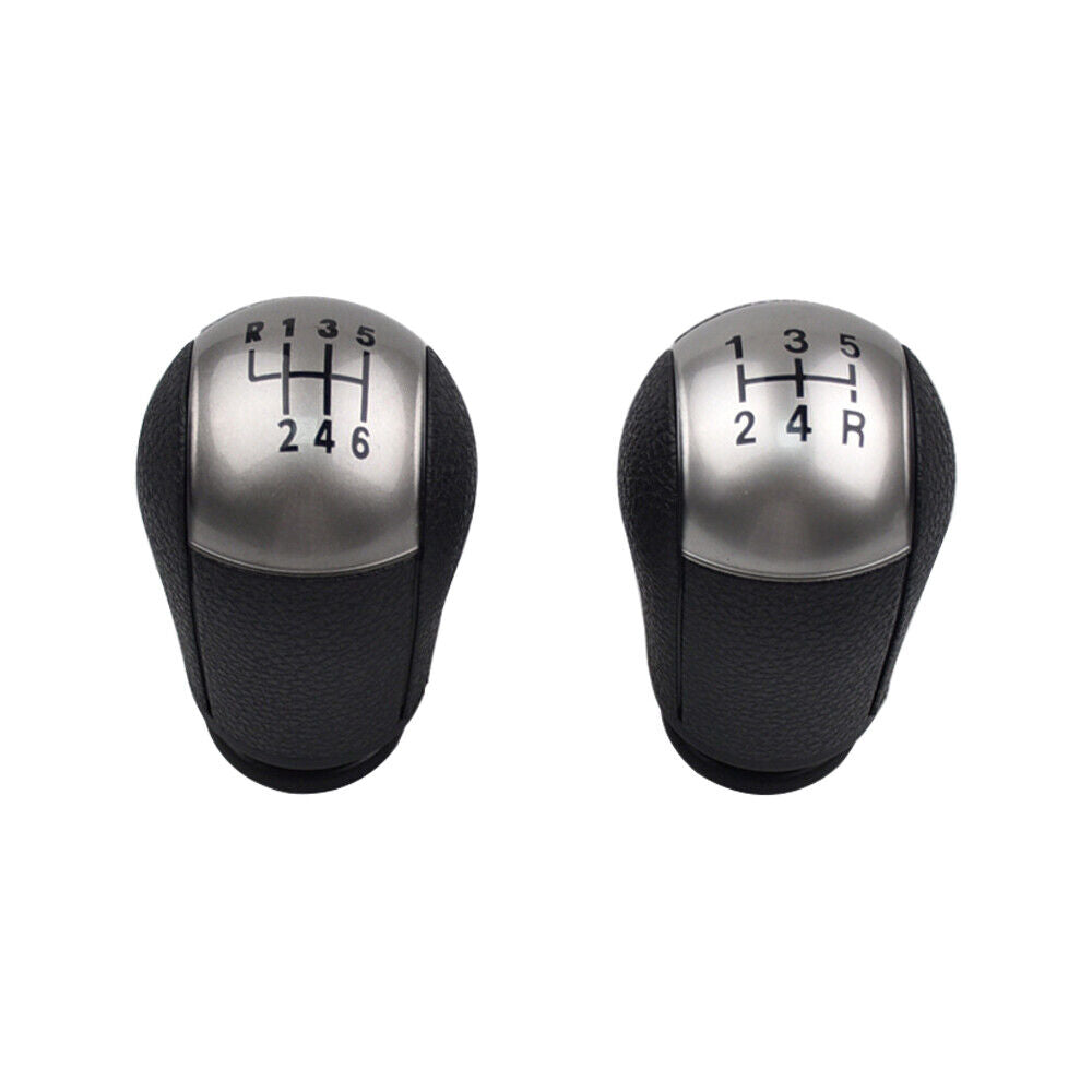 new 5 6 Speed Gear Shift Knob Fit For Ford Focus Mondeo MK3 Fiesta C-MAX Mustang