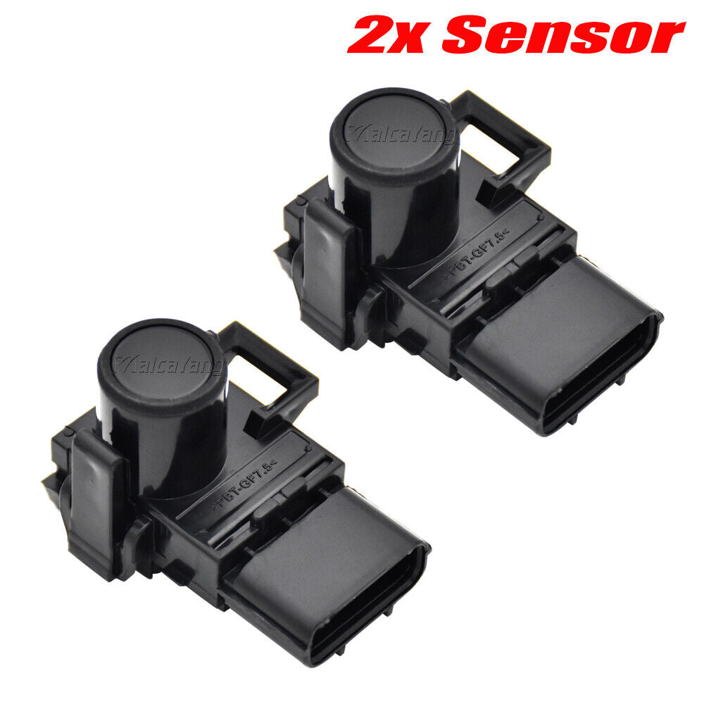 2x Parking Sensor Rear Fit For Honda Pilot 3.5 4WD 2008-2017