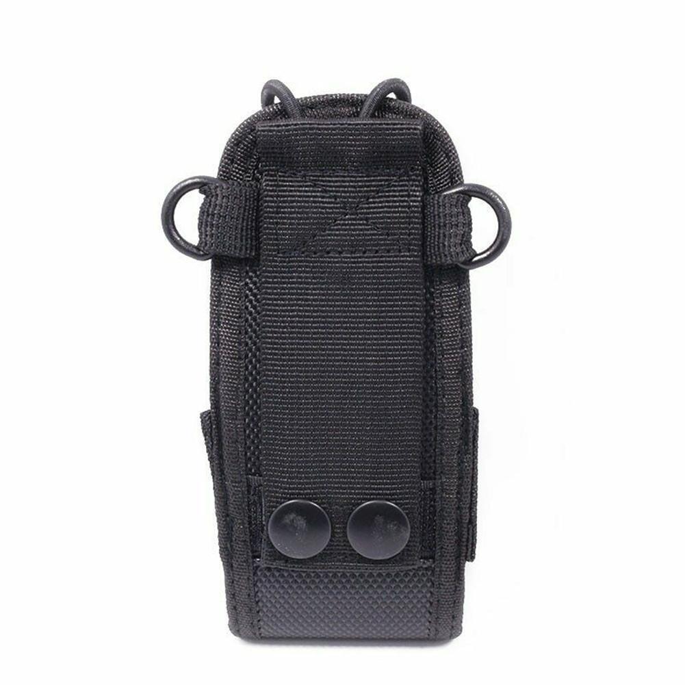 Adjustable Strap MSC-20D Walkie Protective Shoulder Bag Storage Case