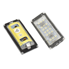 License Plate Led Lights for BMW M3 Facelift 2004-2006