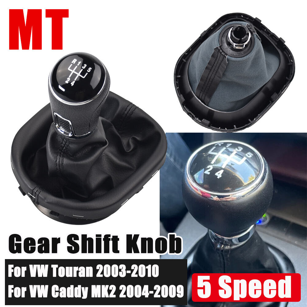 Volkswagen Touran 2003-2010 Speed Shift Manual Knob with Dust Cover