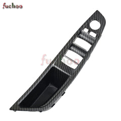 7pc Door Handle Panel Trim for BMW 5 Series F10-F18 LHD