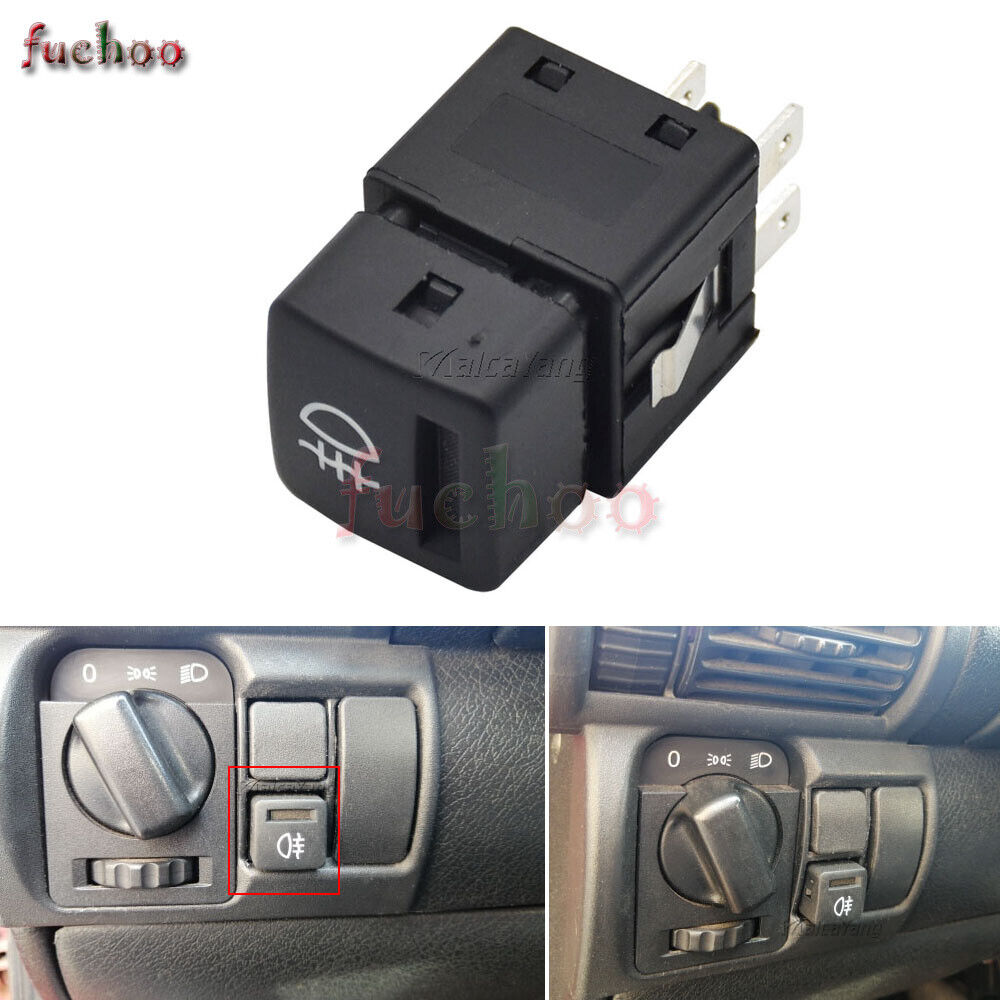 Fog Light Lamp Switch for Opel Astra F-Vectra A/Calibra/Vectra Corsa