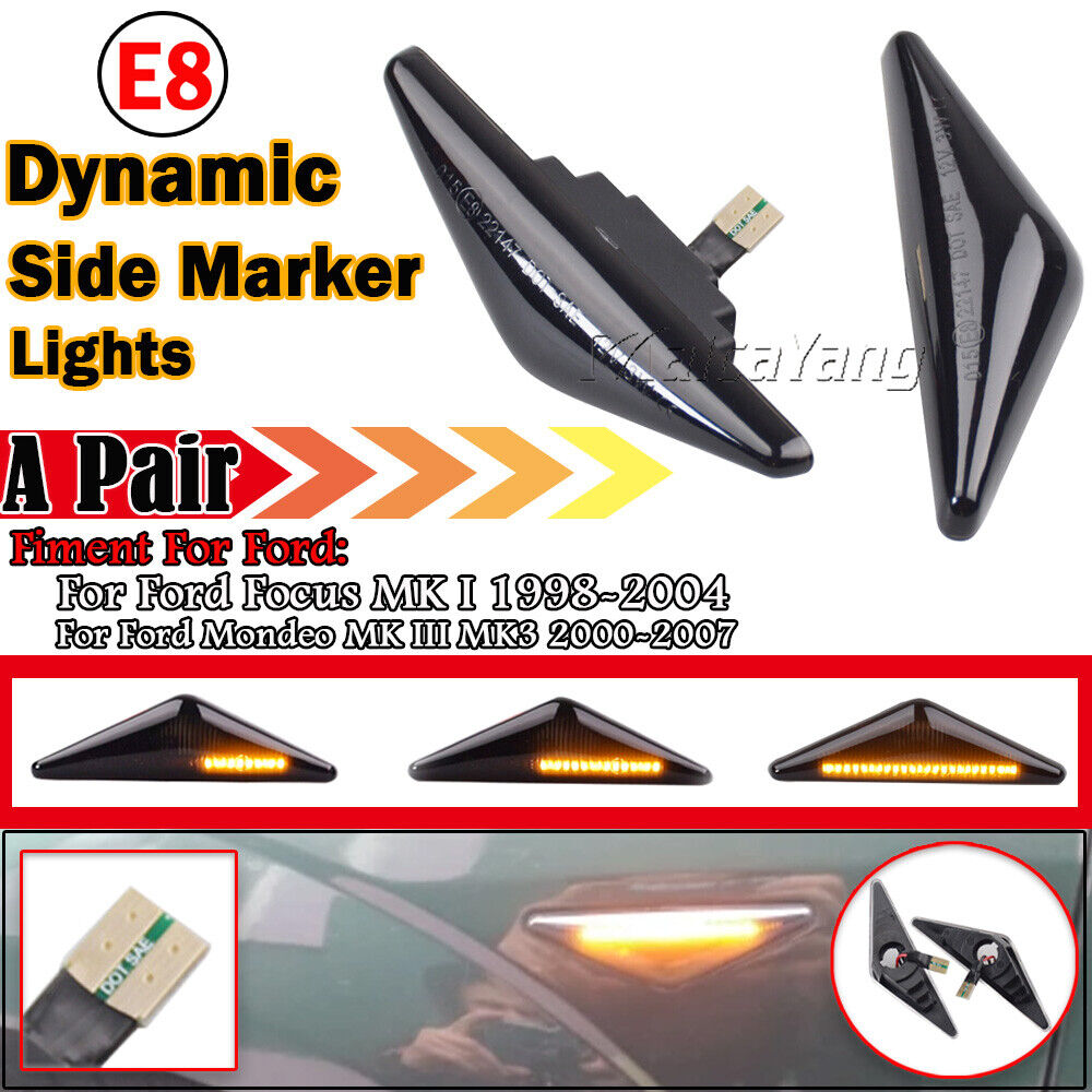 Dynamic Led Turn Signal for Ford Mondeo MK III MK3