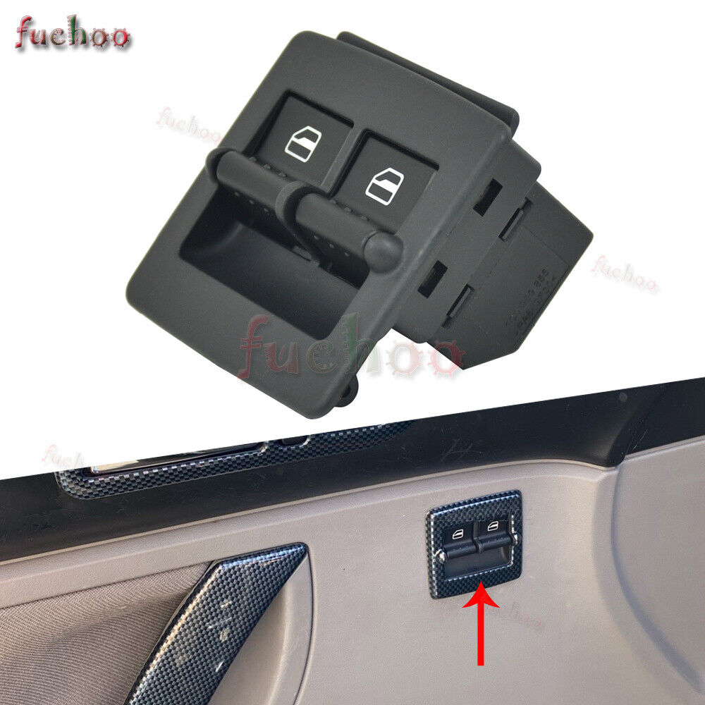 New 1C0959527 Front Left Master Window Switch Button for VW Beetle 1998-2010